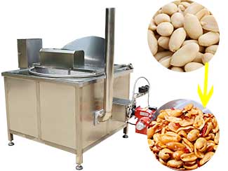 Peanut Frying Machine