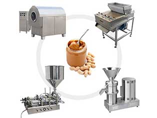 Semi-Automatic Peanut Butter Production Line