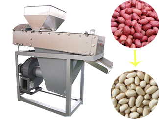 600KG/H Peanut Red Skin Peeling Machine | Peanut Peeler Price