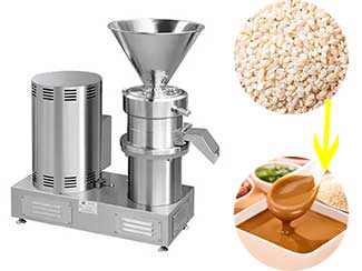 Sesame Butter Grinding Machine