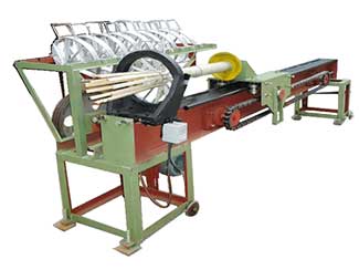 Bamboo Splitting Machine