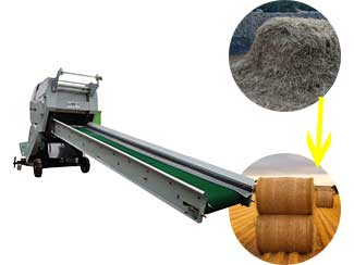 Silage Baling Film Machine