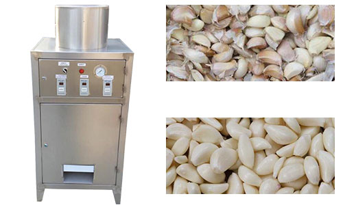 Garlic Peeling Machine