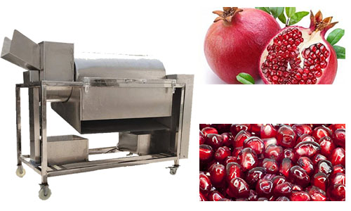 pomegranate seed removal machine