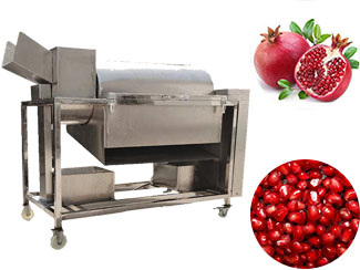 Pomegranate Peeling Machine