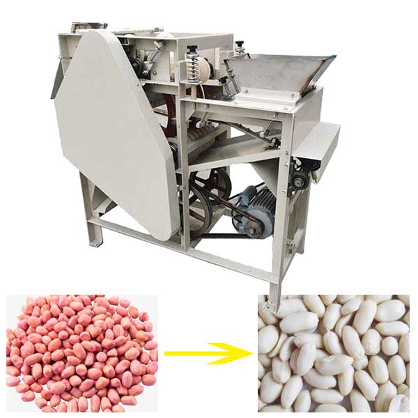 peanut-peeling-machine