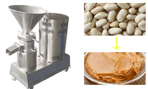 Peanut Butter Grinding Machine