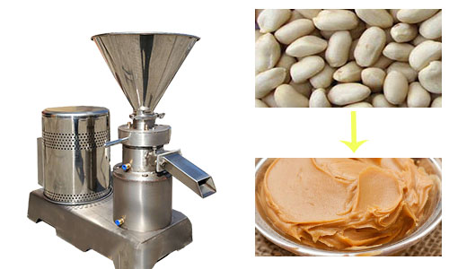 Peanut Butter Grinding Machine