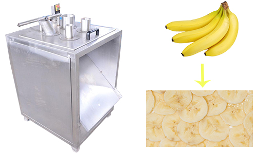 banana chips cutting machine