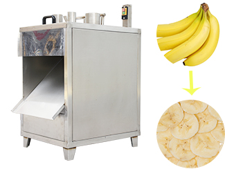 banana chips cutting machine