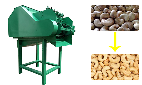 cashew shelling machine