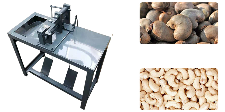 manual cashew nut shelling machine