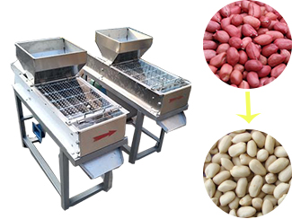 Peanut Dry Peeling Machine