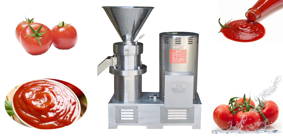 Tomato Sauce Making Machine