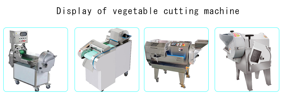 Vegetable Cutting Machine