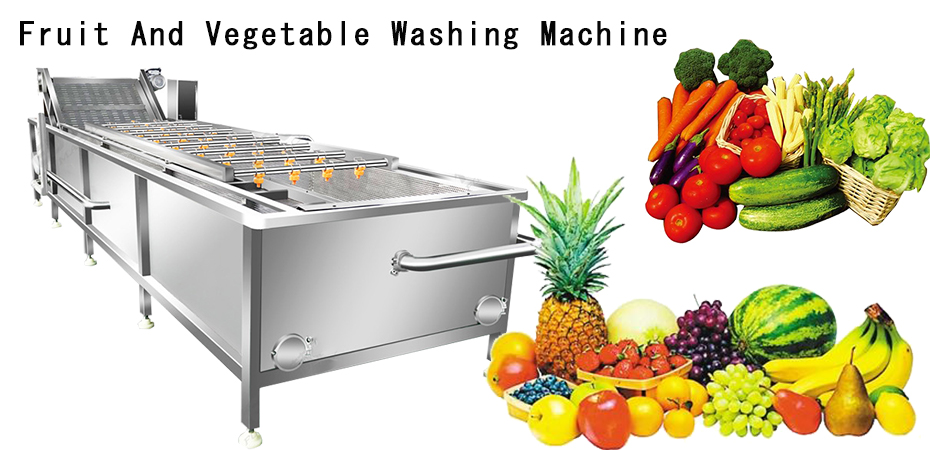 fruit and vegetable washing machine