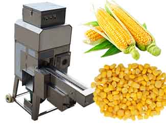 Fresh Sweet Corn Sheller