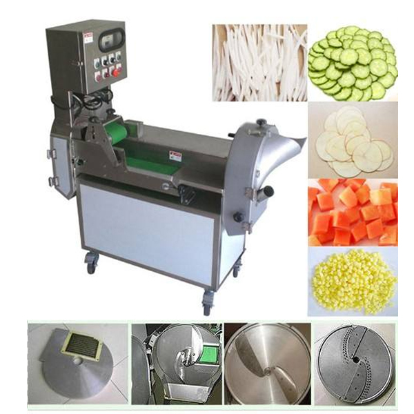 Automatic Vegetable Cutting Machine