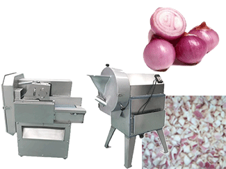 Onion Ring Cutter Machine  Onion Peeling & Slicing Machine