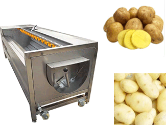 Potato Washing Peeling Machine Hot Sale