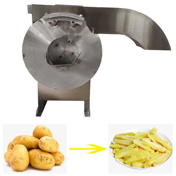 potato cutting machine price 