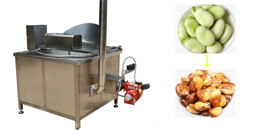 Beans Fryer Manufacturer