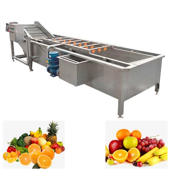 Commercial Fruit Washing Machine