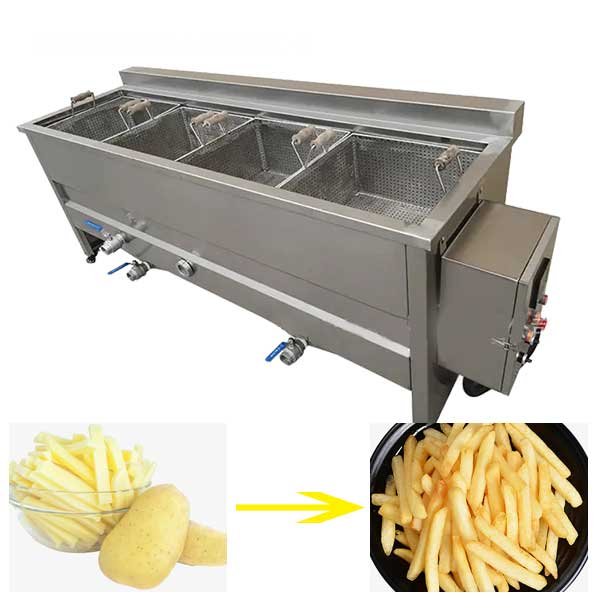 French Fries Frying Machine