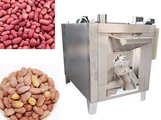 Peanut Groundnut Roasting Machine