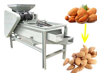Small Almond Shelling Machine