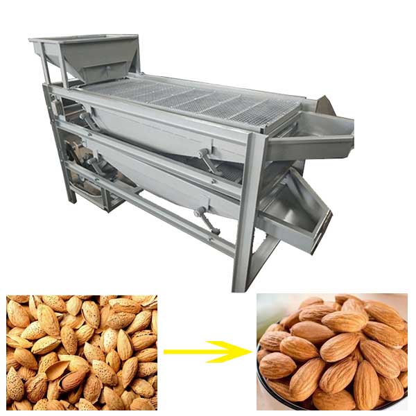 Almond Shelling Machine