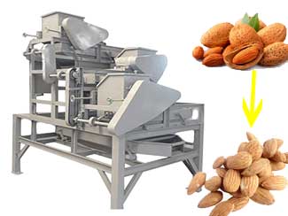 Almond Shelling Machine Factory Price For Sale