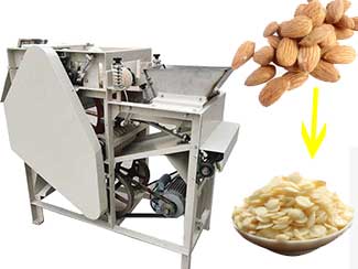  Wet Almond Peeling Machine
