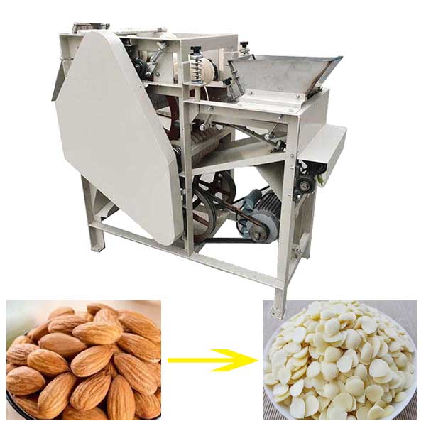 Wet Almond Peeling Machine