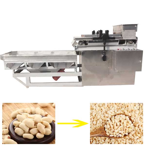 Peanut Particle Cutting Machine