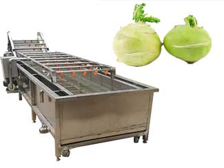 Bubble Type Kohlrabi Washing Machine