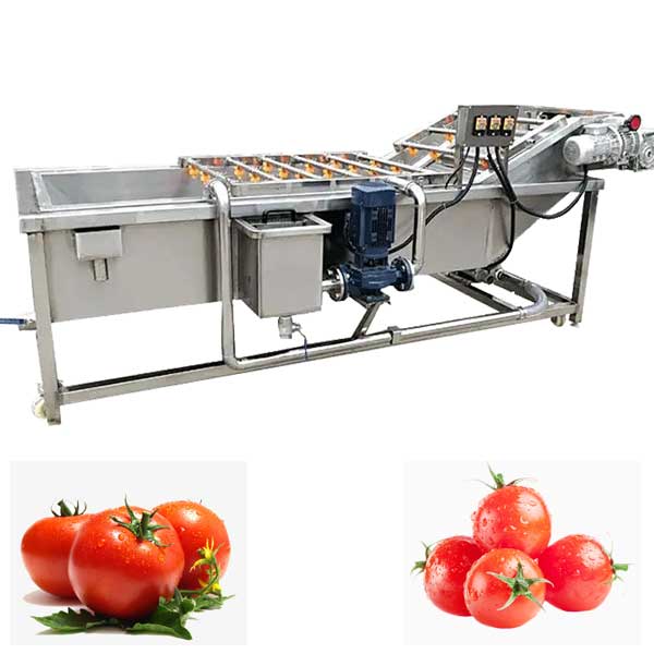 Tomato Washing Machine