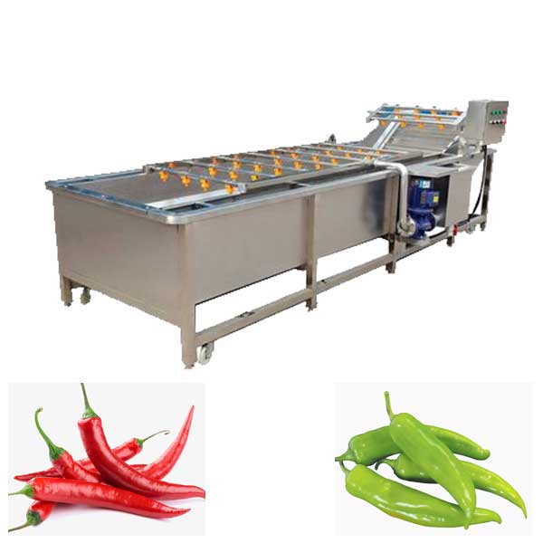 Automatic Chili Pepper Washing Machine