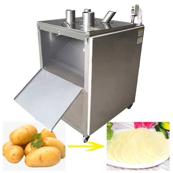 Automatic Potato Chips Slicing Machine