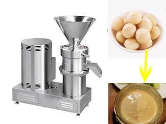 Macadamia Butter Making Machine