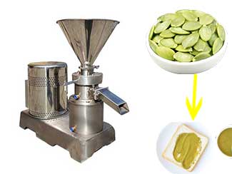 Pumpkin Seed Butter Grinding Machine