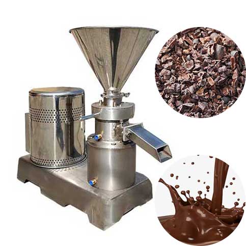 Industrial Cocoa Bean Grinding Machine Factory Price