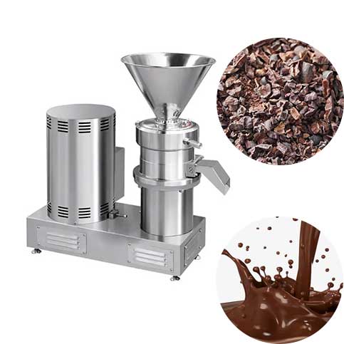 Industrial Cocoa Bean Grinding Machine Factory Price