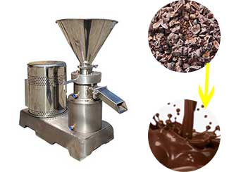 Cocoa Bean Grinding Machine Factory Price