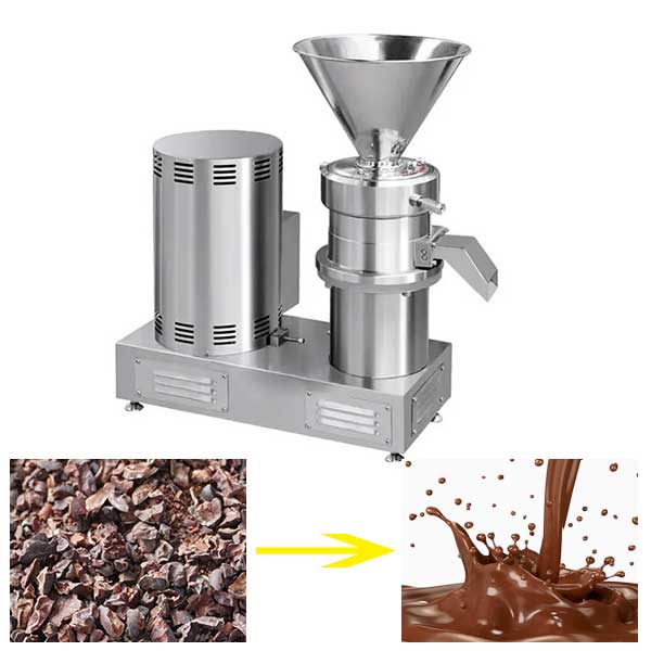 Cocoa Bean Grinding Machine Factory Price