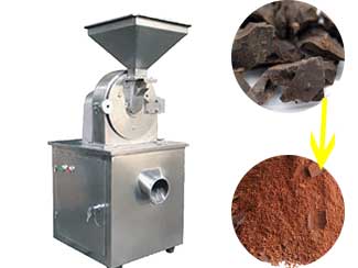 Cocoa Powder Grinding Milling Machine