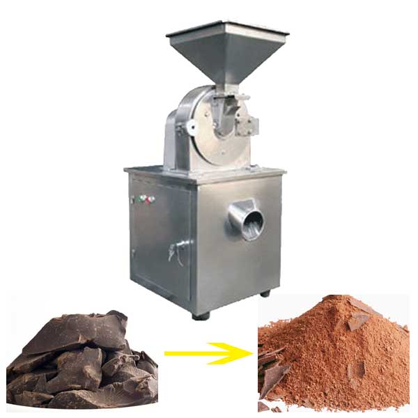 Cocoa Powder Grinding Milling Machine