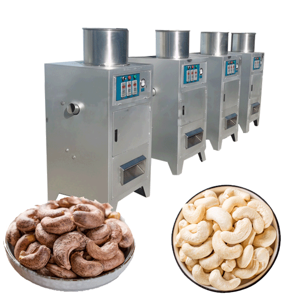 cashew nut peeling machine