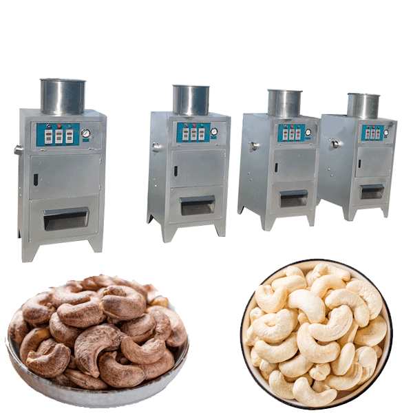 cashew nut peeling machine