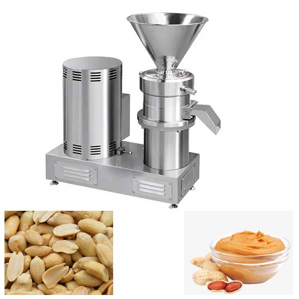 peanut butter grinding machine